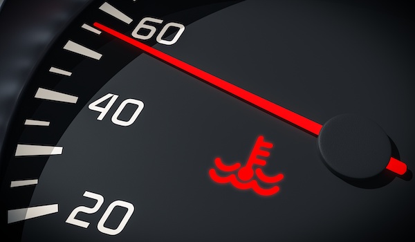 Can You Drive with the Engine Temperature Light On?